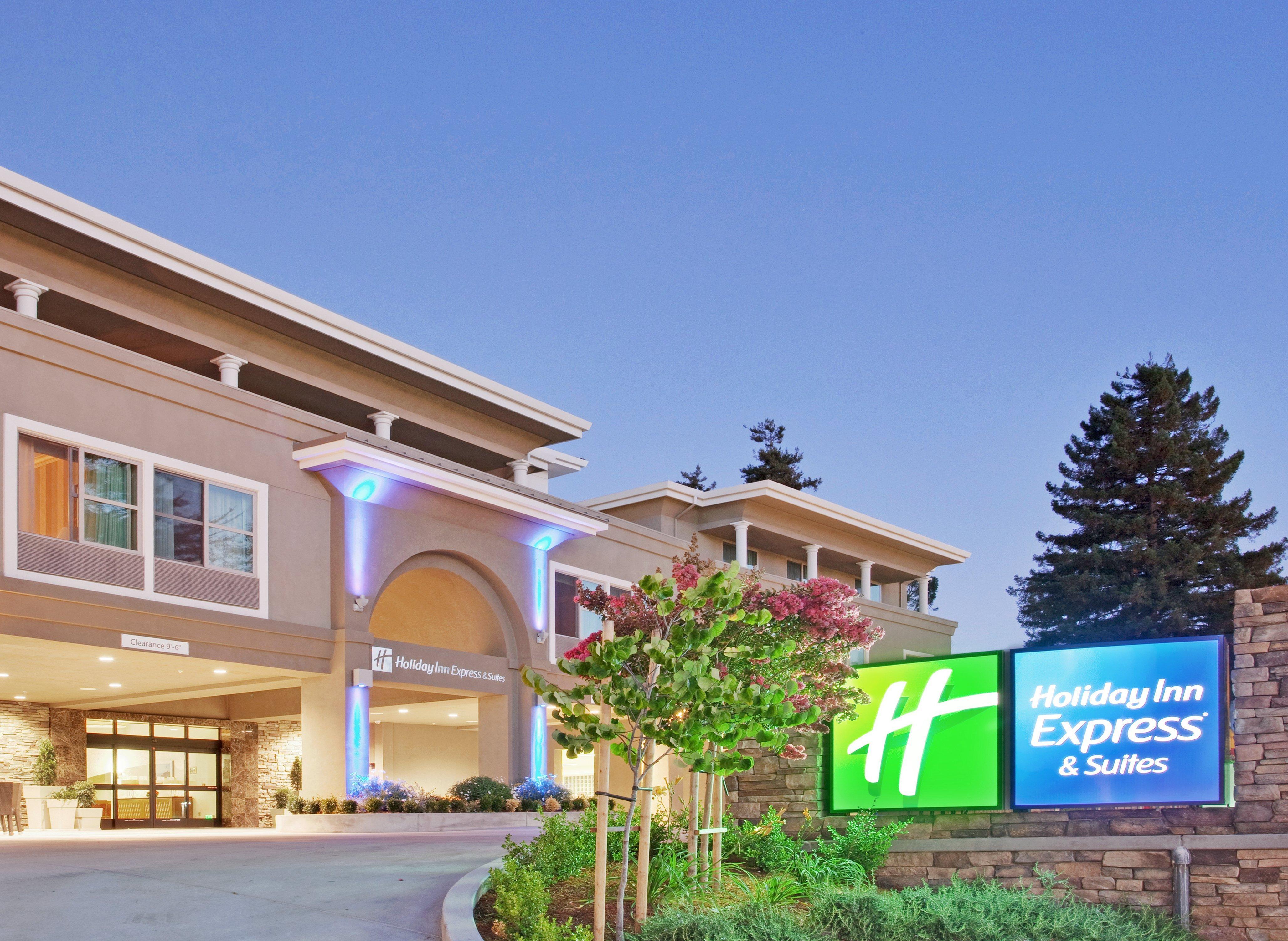 Holiday Inn Express Hotel & Suites Santa Cruz By Ihg Extérieur photo